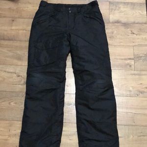 Black Men’s snow pants 🌻 medium